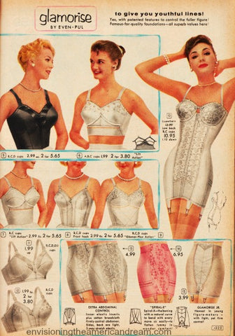 Modern Trends with Vintage Lingerie