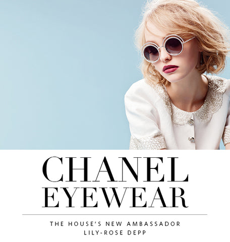 New Chanel Ambassador: Lily-Rose Depp