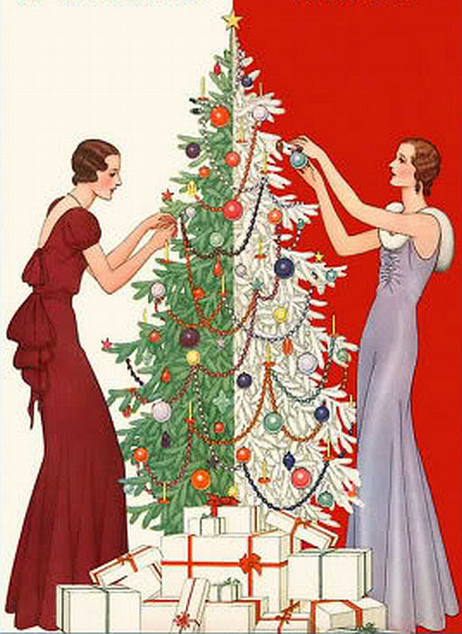 Art-Deco-Christmas-decorations