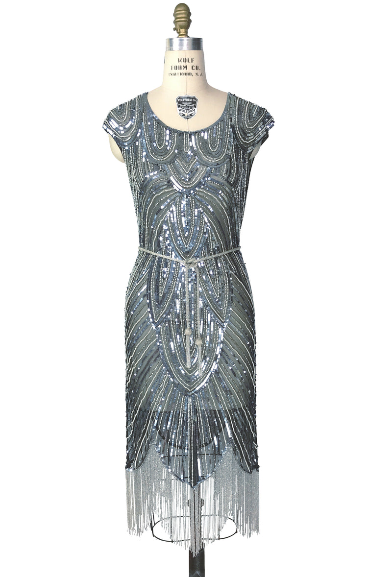 Beaded Dress 1920's Style on Sale, 60 ...