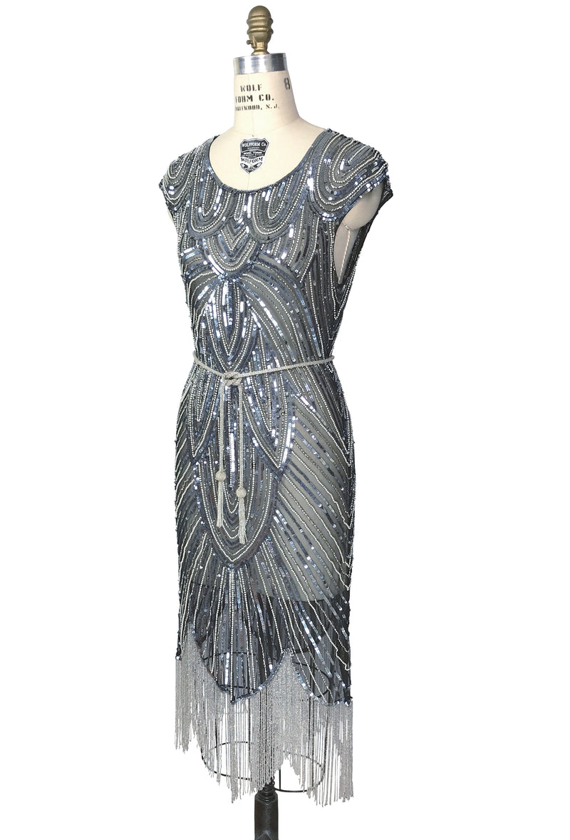 fringe dress 1920s