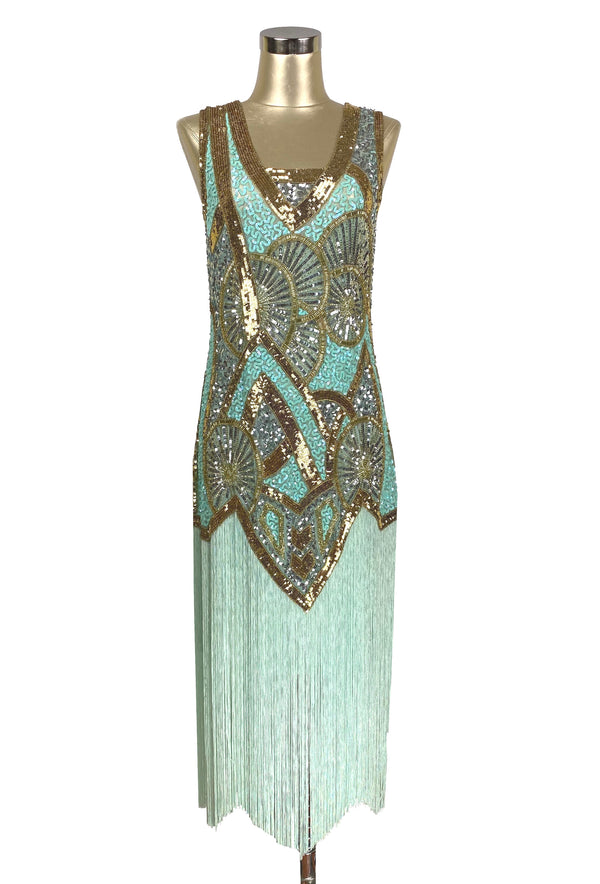 1920s Vintage Beaded Gowns for Sale – The Deco Haus