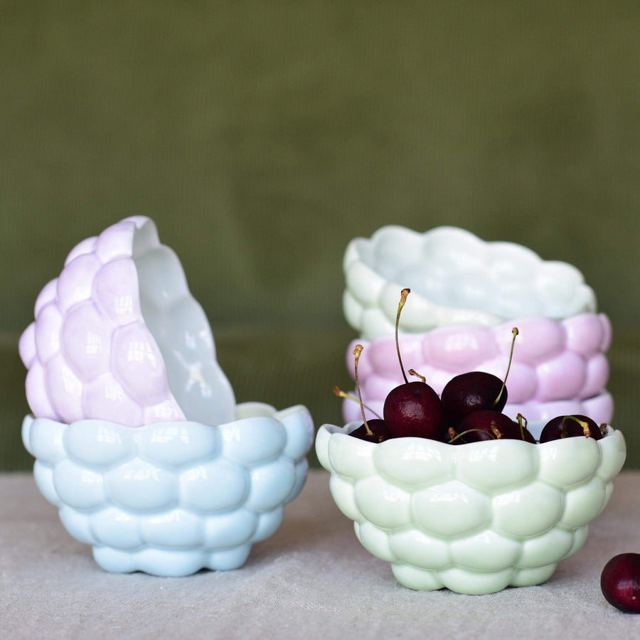 handmade ceramic fruit bowl