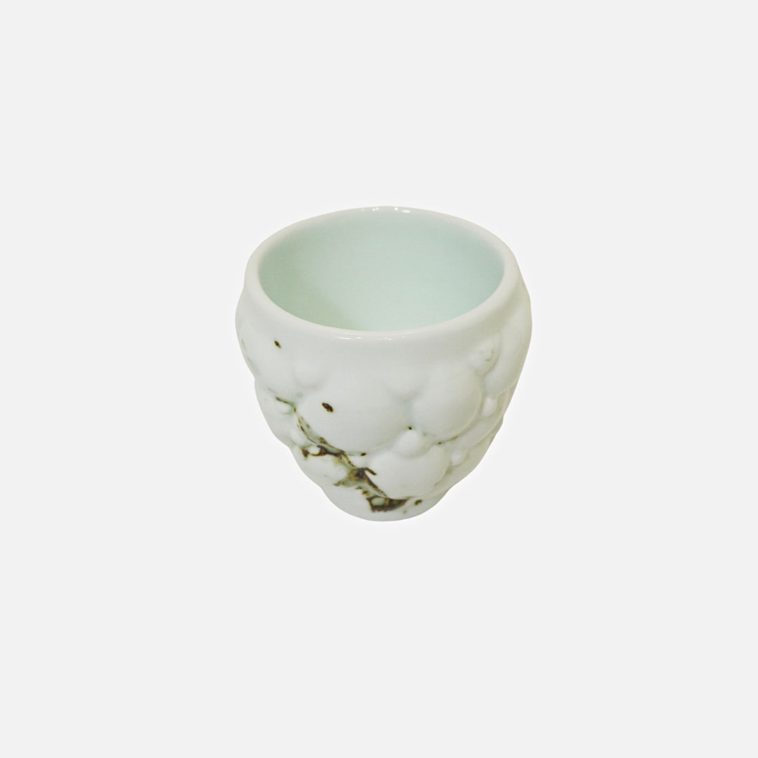 double wall porcelain mug