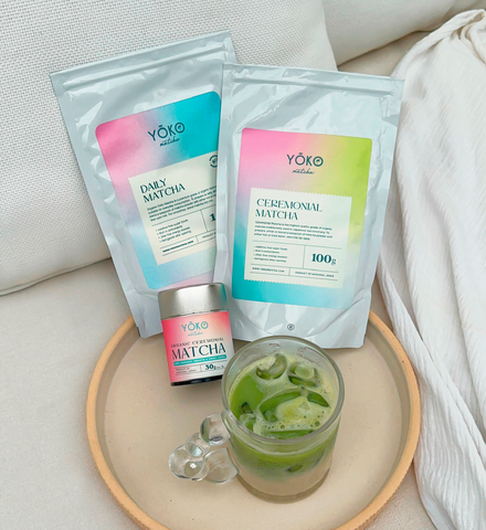 Organic Ceremonial and Daily Matcha by Yoko Matcha