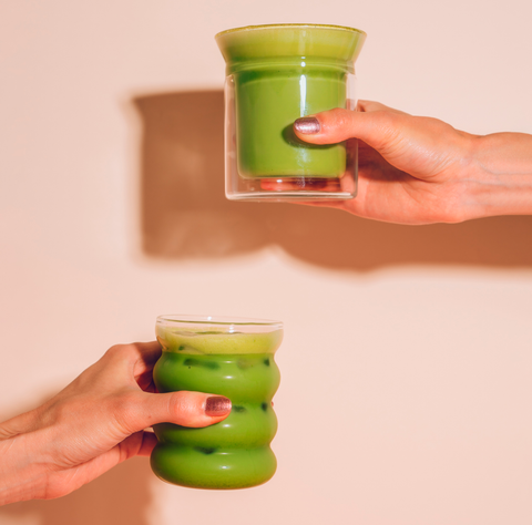 Matcha drinks