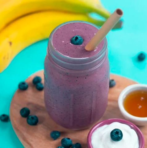 A Glass of Acai Berry Smoothie