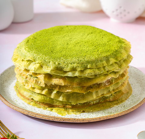 matcha crepes