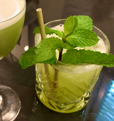 Matcha Mint Julep Recipe