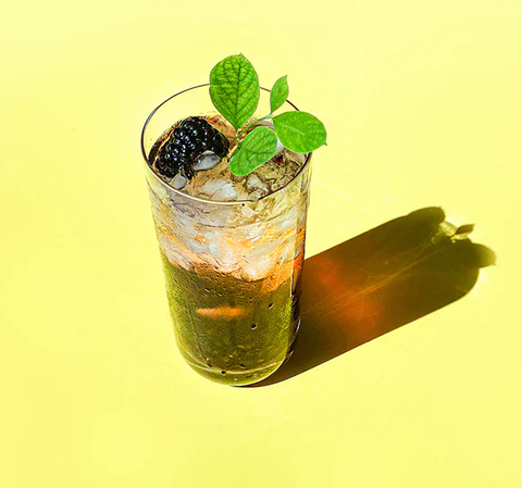 Matcha Mint Julep