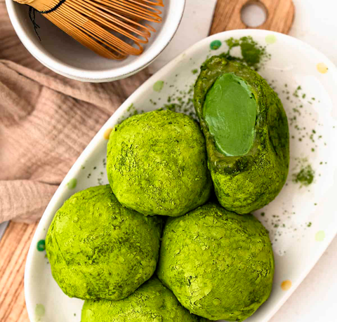 Green Tea Mochi