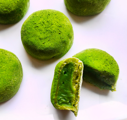 Green Tea Mochi