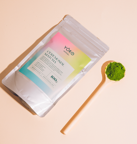 Organic Ceremonial Matcha by Yoko Matcha