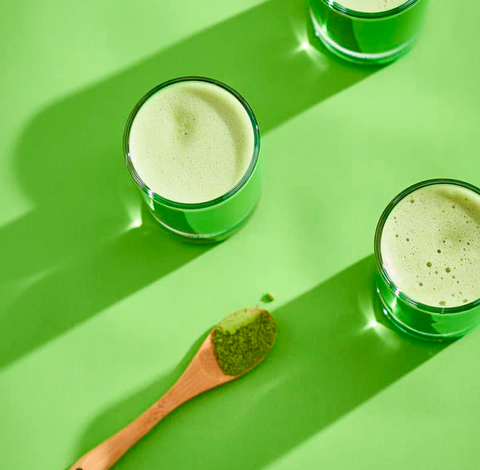 Green Tea Shots