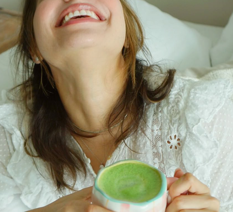 Women enjoying Matcha