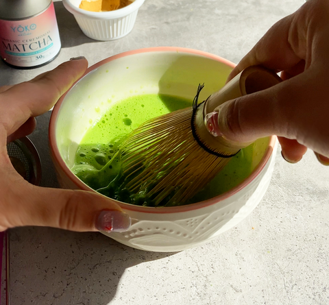 Whisk the Matcha