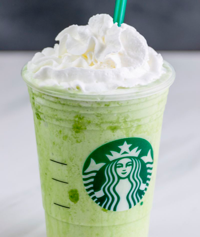 Starbucks Iced Matcha Latte