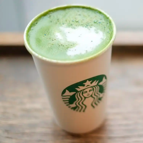 Starbucks Matcha Green Tea Latte