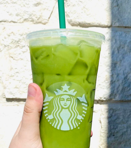 Starbucks Matcha Lemonade