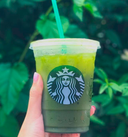 Starbucks Matcha Lemonade Refresher