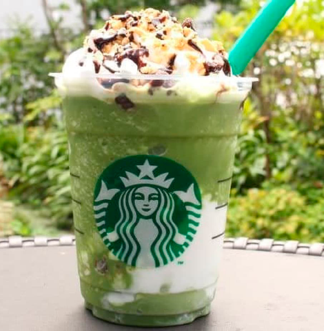 Starbucks Matcha Frappuccino