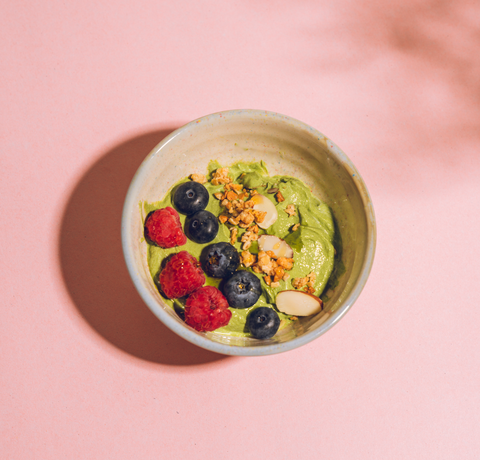 Matcha Smoothie Bowl