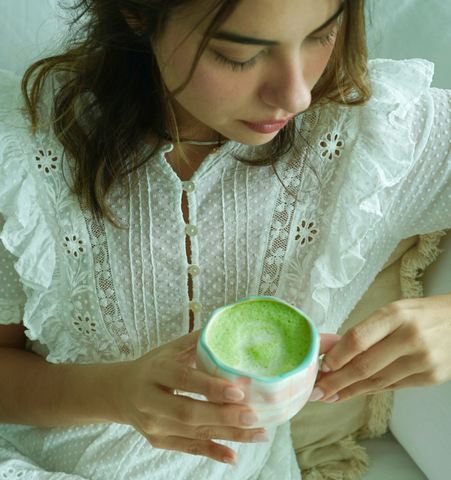 Women enjoying Matcha