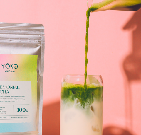 Matcha Drinks with Yoko Matcha