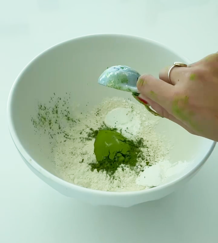 Mixing Matcha