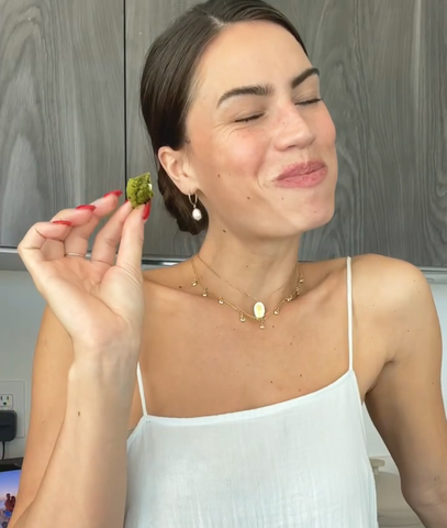 Women Enjoying Matcha Cookies