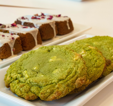 Yoko Matcha Chocolate Chip Cookies