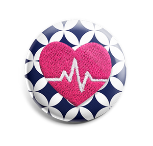 Cardiac Title LPN – Shop Badge A-Peel