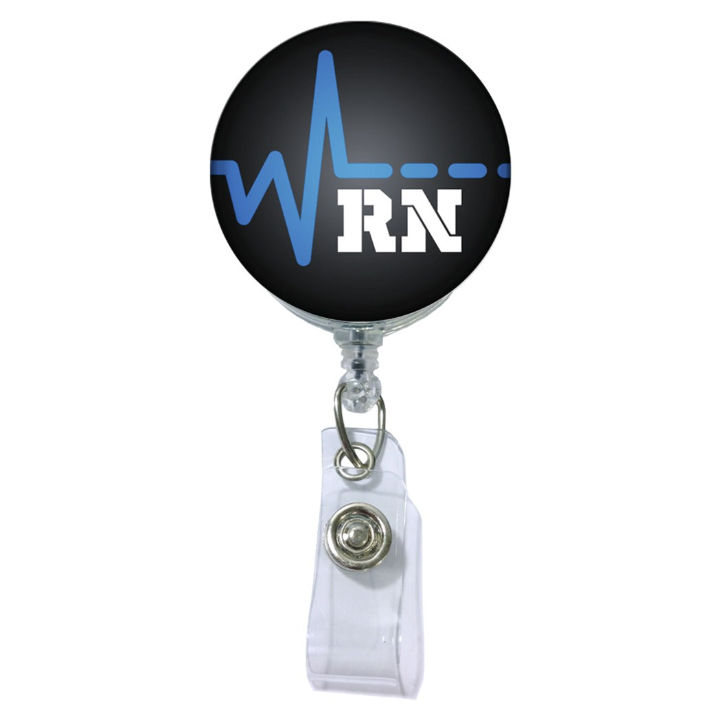 Mickey Nurse Badge Reel or Phone Grip Healthcare Accessory Heartbeat -   Canada