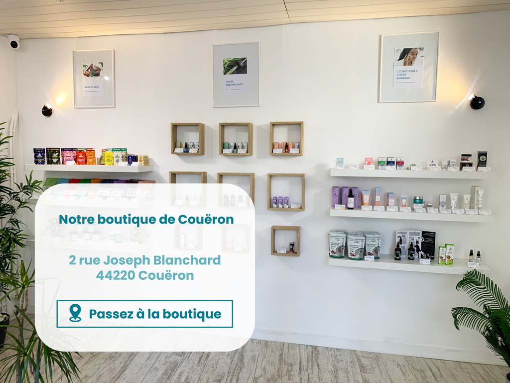 Notre boutique de CBD à Couëron