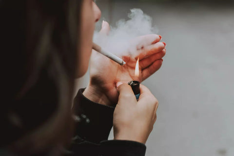 Le tabac entraîne une dépendance