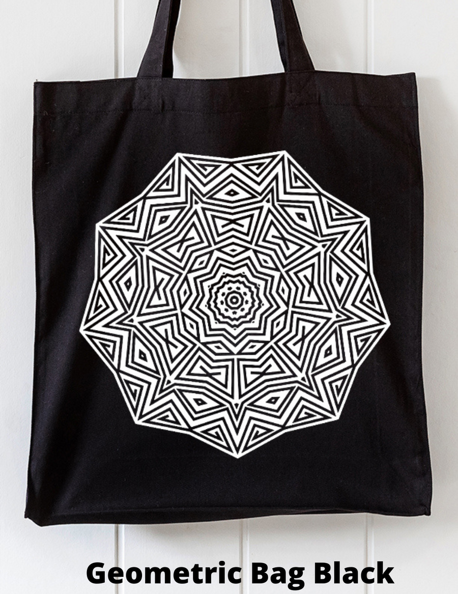 Geometric Bag Black 