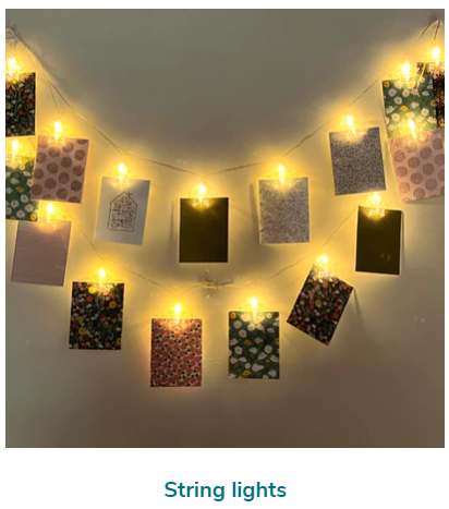 Diwali string lights