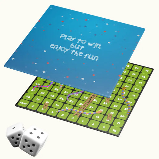 Play Snakes and Ladders Dice Game Online