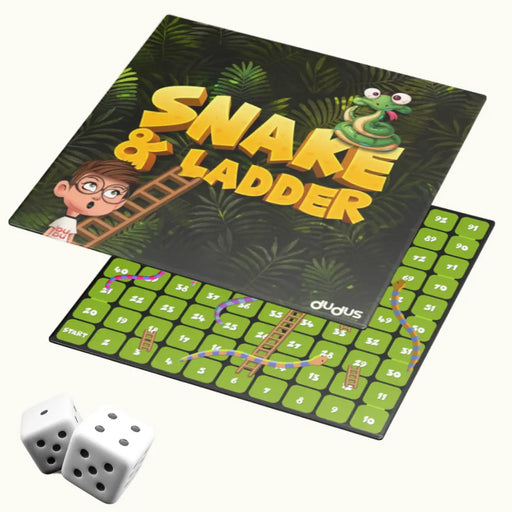 Dudus snake and ladder game board - Dudus Online