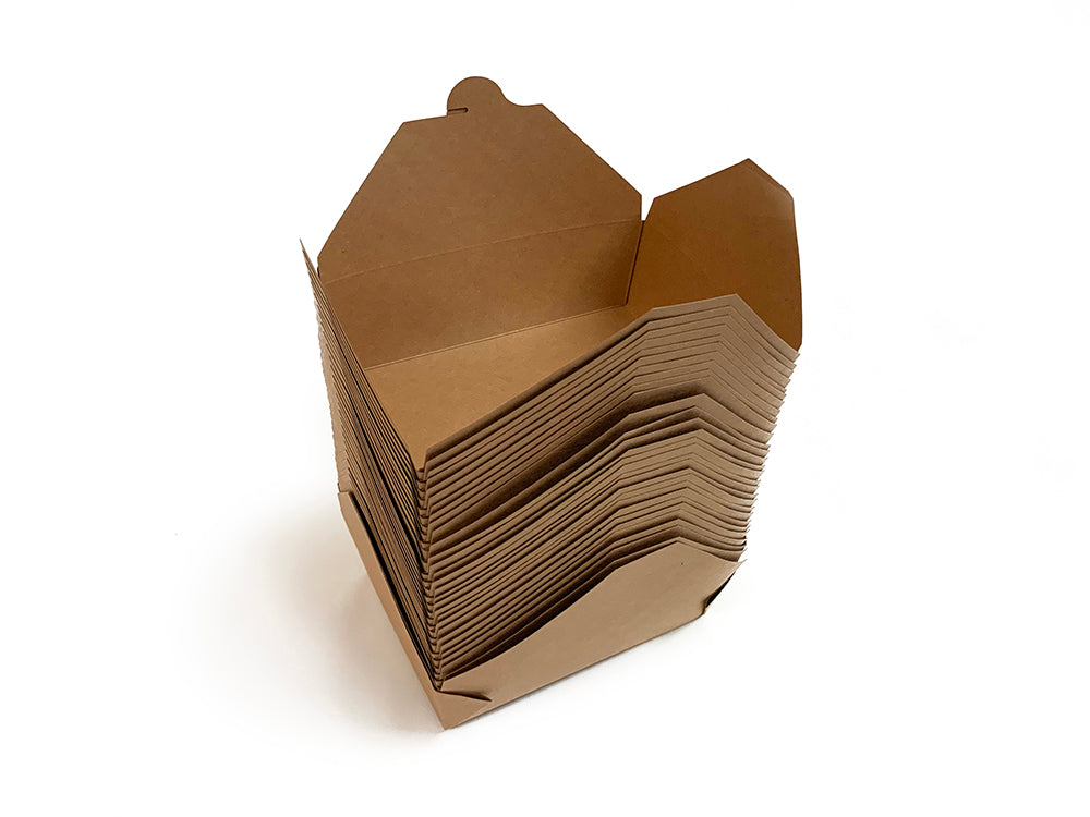 Caja #2 cafe con recubrimiento. Incluye 300 piezas – papelithomx