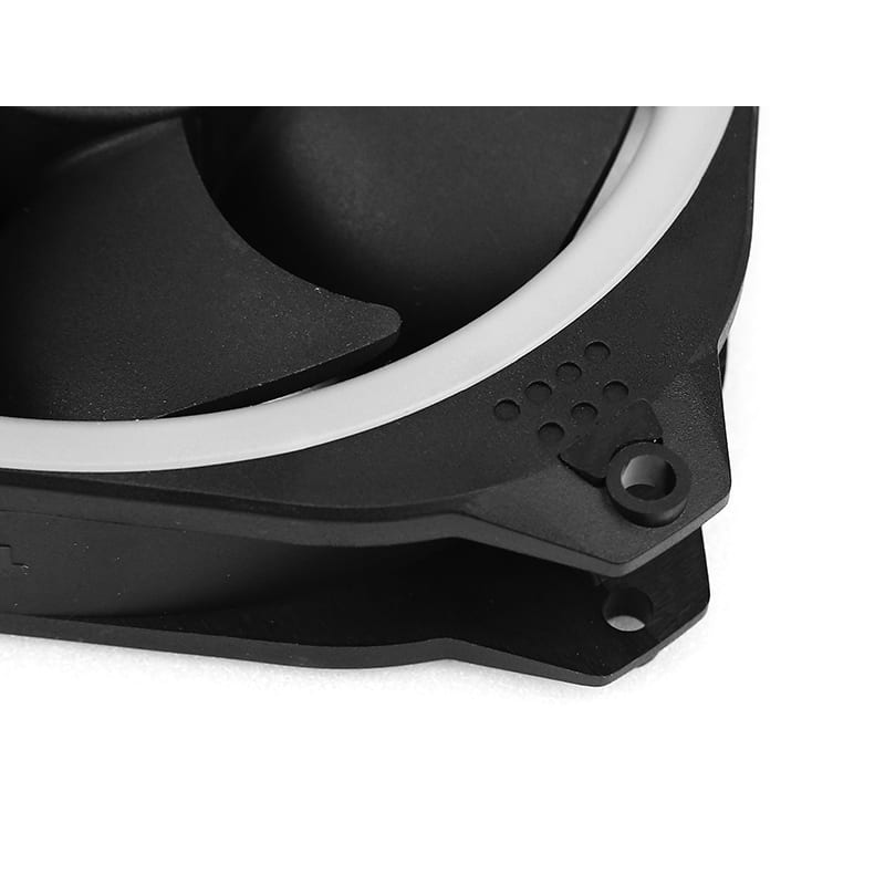 Antec PRIZM 120mm ARGB Case Fan 3 Pack with Controller and 2 LED Strips