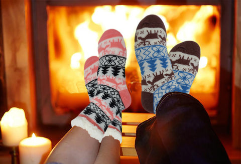 winter wool socks womens