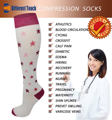 Different Touch Compression Socks