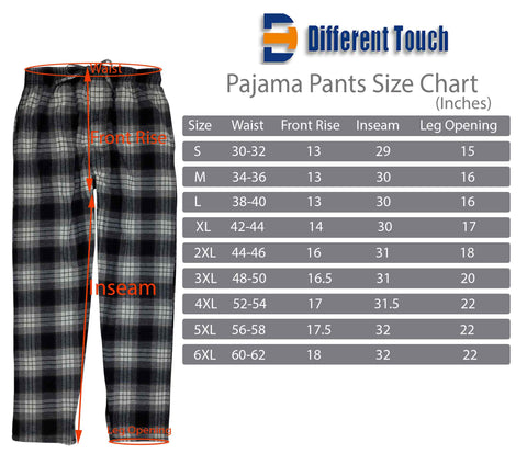 Big & Tall Men's Pajama Pants