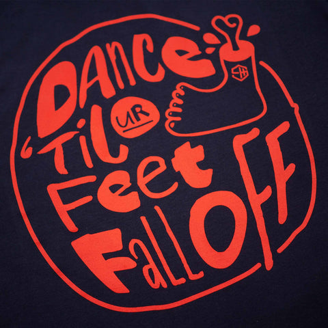 Dance Music Lovers T-shirt Design
