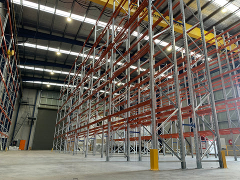 pallet racking for warehouses