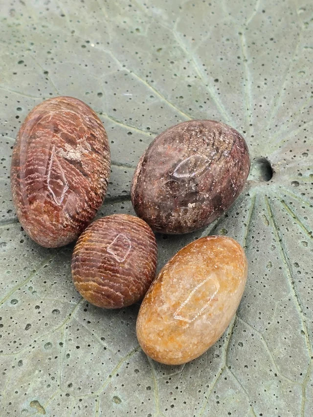 Thousand Layer Quartz Tumbles