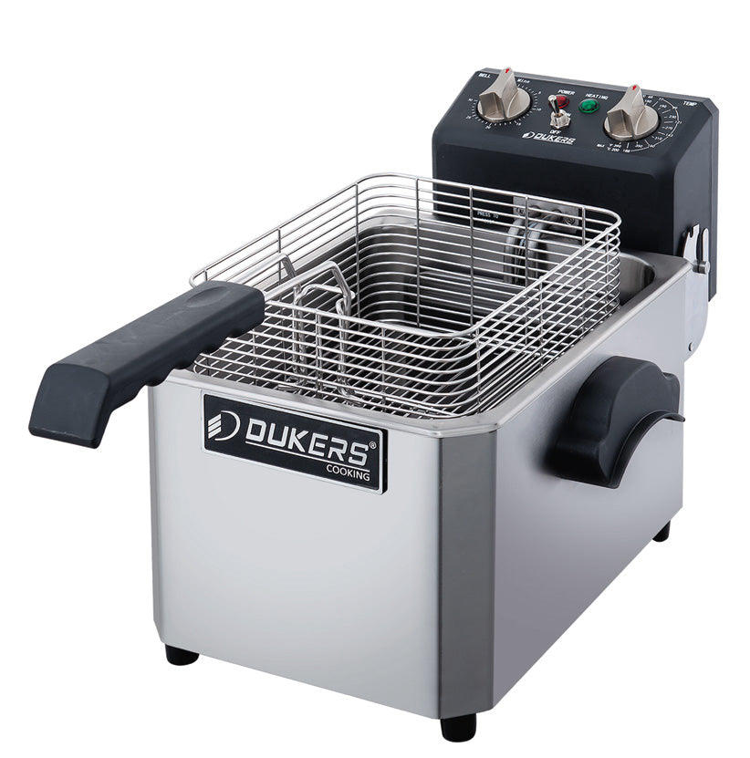 Chef AAA - TCF15E, 15lb One Basket Electric Countertop Deep Fryer