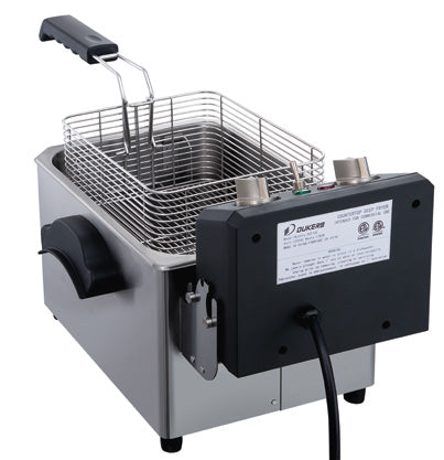 Chef AAA - TCF15E, 15lb One Basket Electric Countertop Deep Fryer