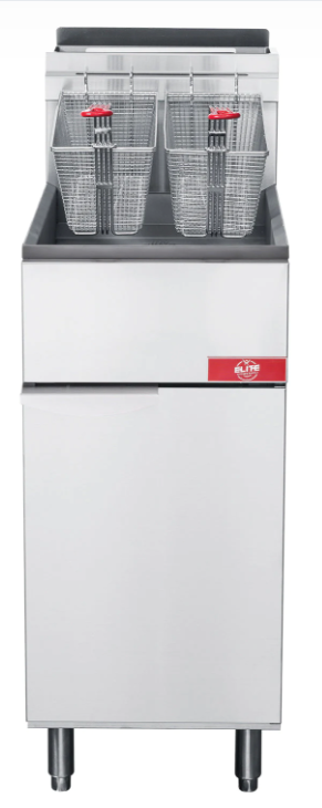 ECF5-LPG 5 Tube Burner 70 lb Fryer